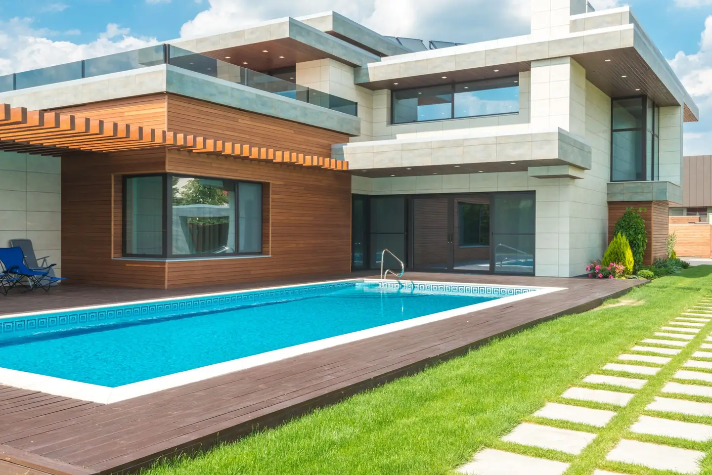 Swimming pool built in Lucas Heights, NSW